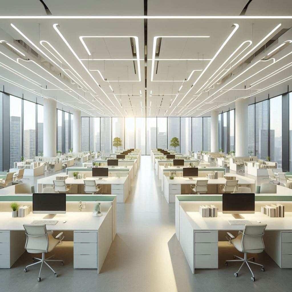 软件开发公司写字楼办公公共区域共享规则面对办公区局部施工应按什么顺序处理